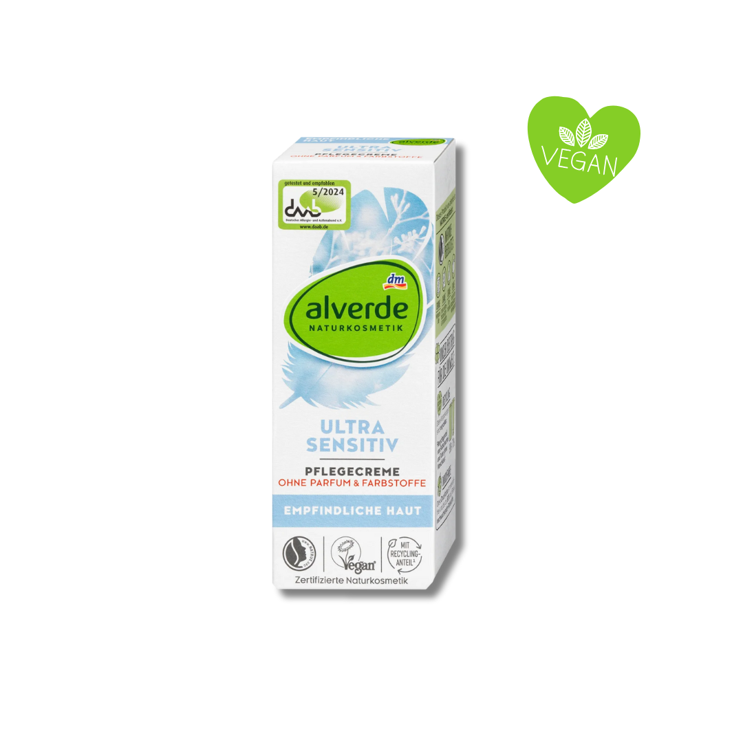 Alverde Ultra Sensitive Pflegecreme (50 ml)