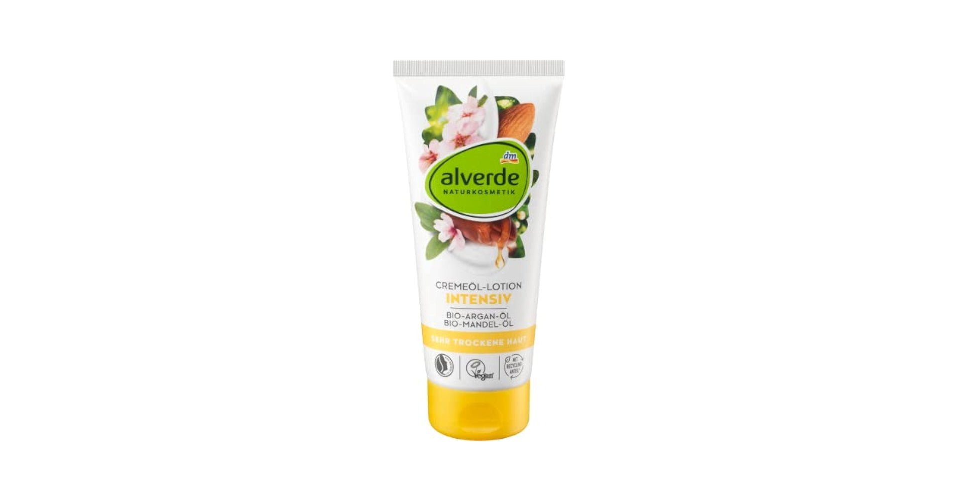 Alverde Creme-Öl Lotion Argan & Mandel (250 ml)