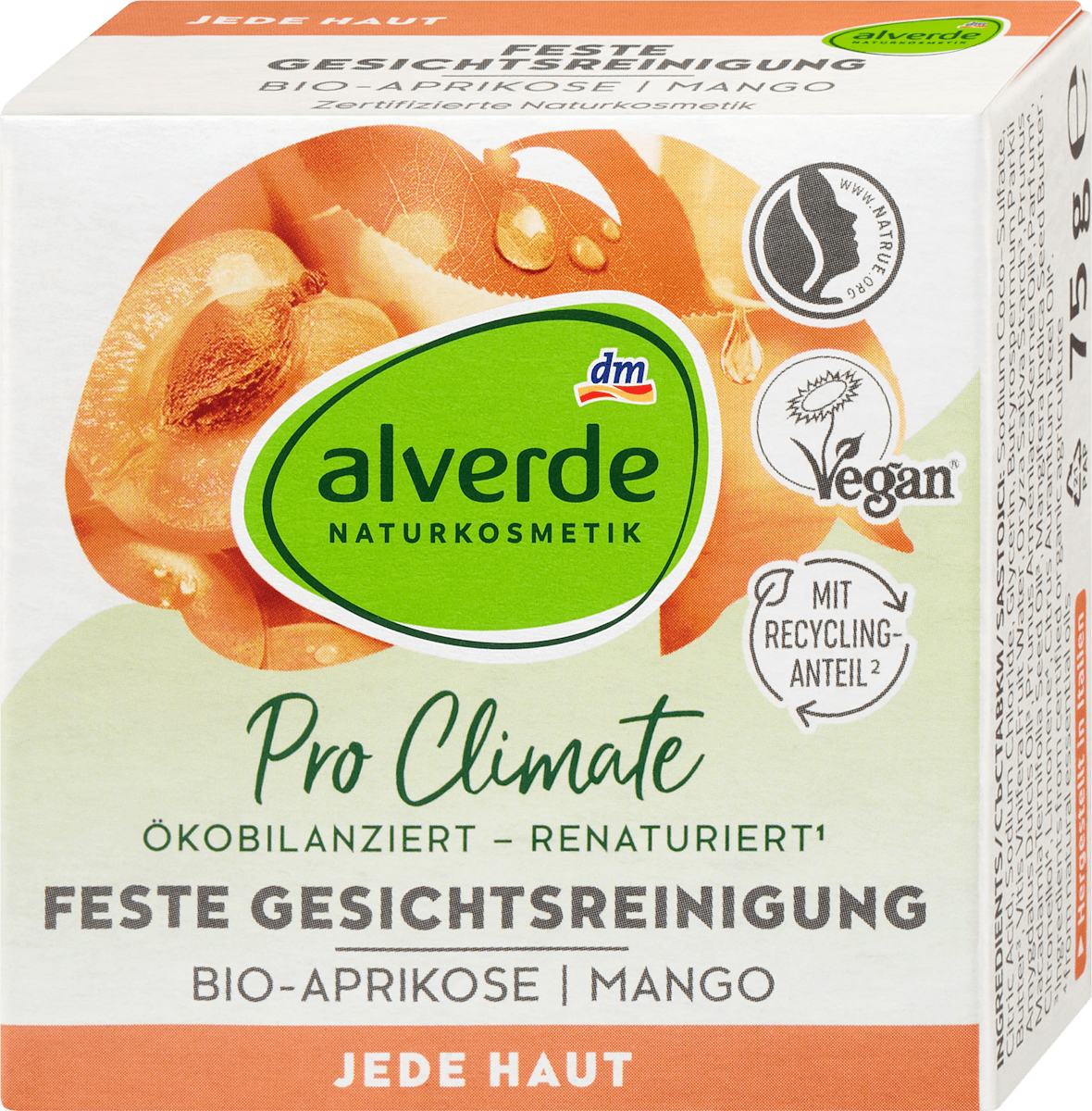 Alverde Feste Gesichtsreinigung