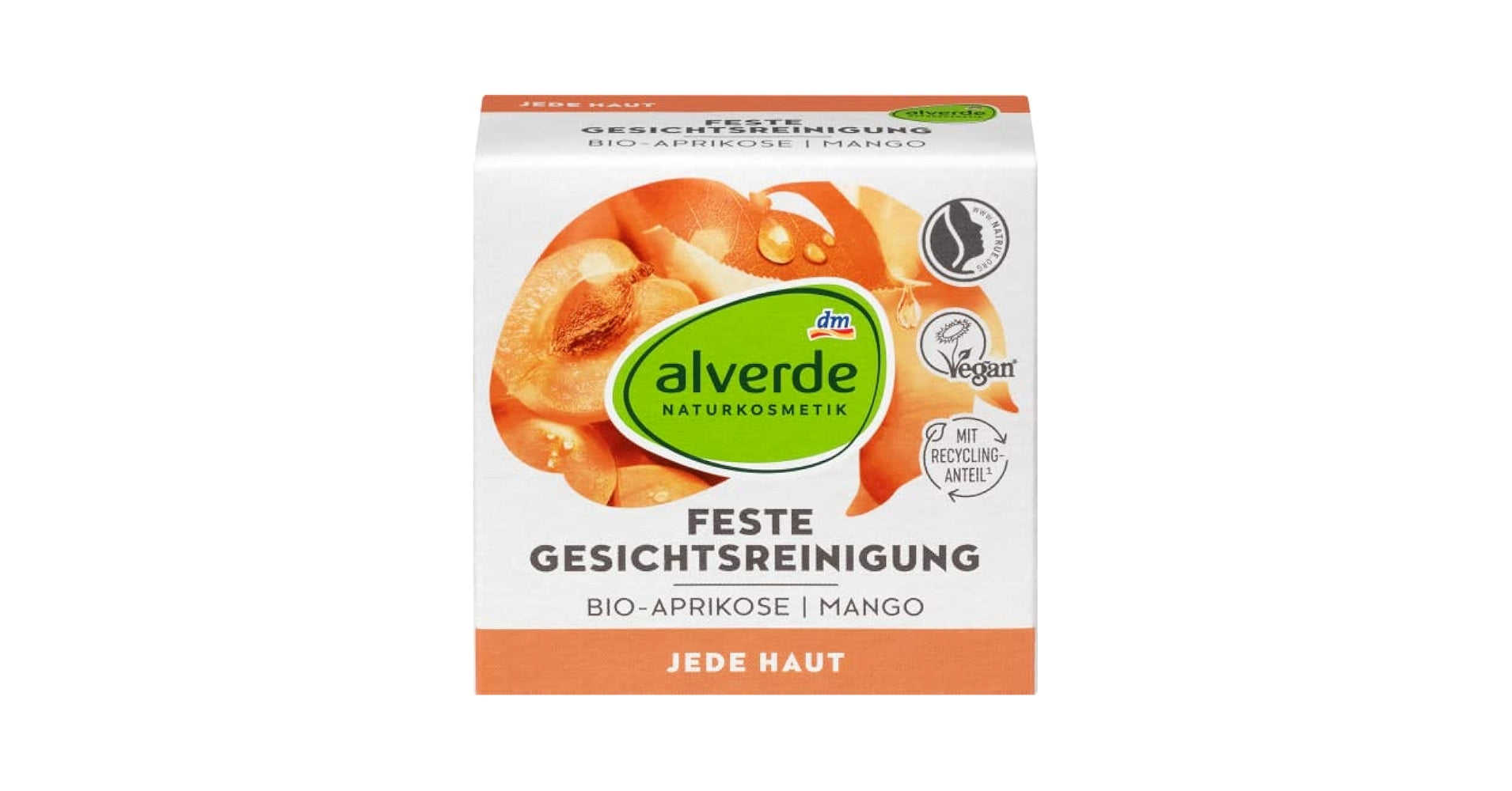 Alverde Feste Gesichtsreinigung