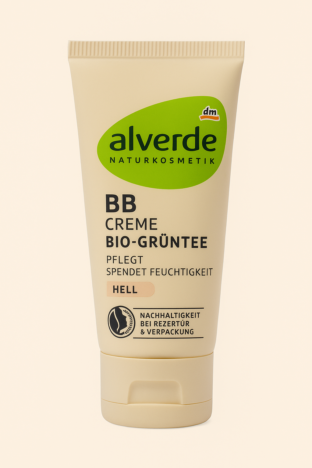 Alverde BB Creme Bio-Grüntee